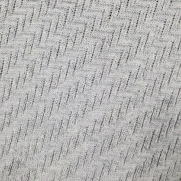 Men's LYLE & SCOTT SCOTLAND 100% Combed Cotton Gray Chevron SZ XL Extra Large - Picture 2 of 7